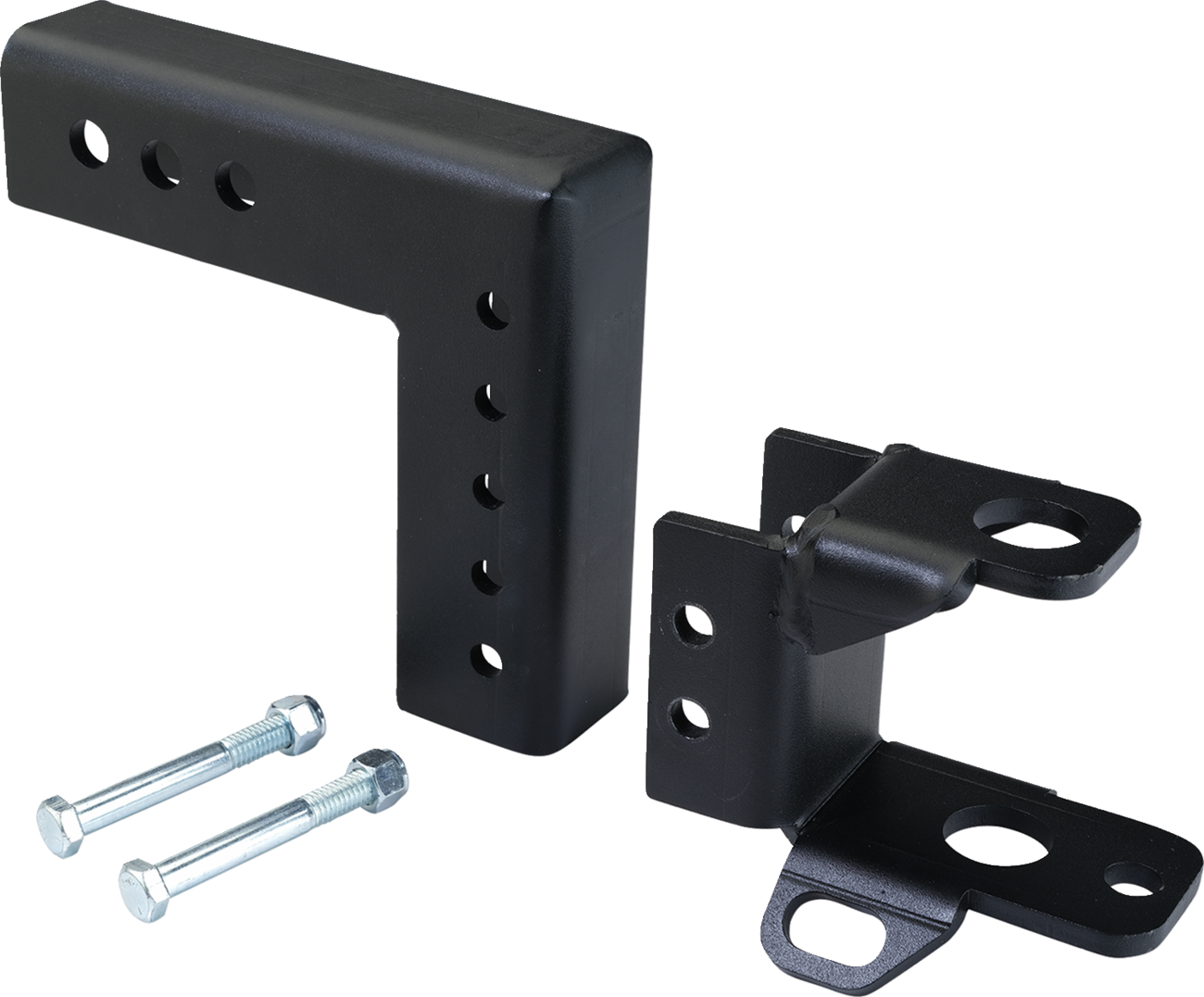 MOOSE OFFROAD Adjustable Drop Hitch - 2 Inch, Part Number 1326PF