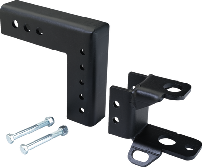 MOOSE OFFROAD Adjustable Drop Hitch - 2 Inch, Part Number 1326PF