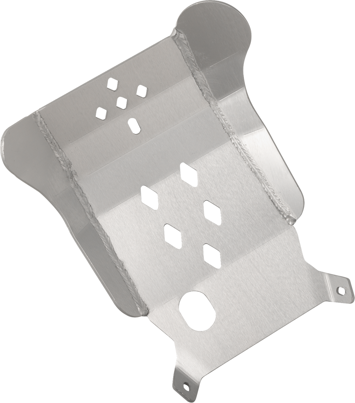 Moose Offroad KTM 342 Skid Plate - 3/16" Aluminum Protection for Engine and Frame