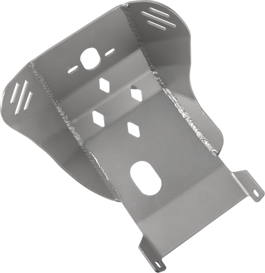 Moose Offroad KTM 344 Aluminum Skid Plate for Enhanced Engine Protection