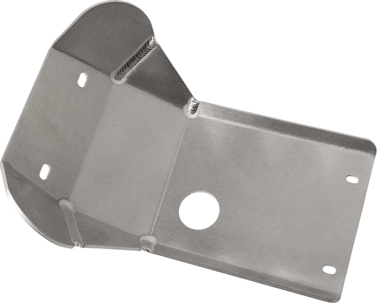 MOOSE OFFROAD Kawasaki/Suzuki 249 Skid Plate - Durable Aluminum Protection for Off-Road Vehicles