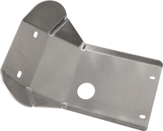 MOOSE OFFROAD Kawasaki/Suzuki 249 Skid Plate - Durable Aluminum Protection for Off-Road Vehicles