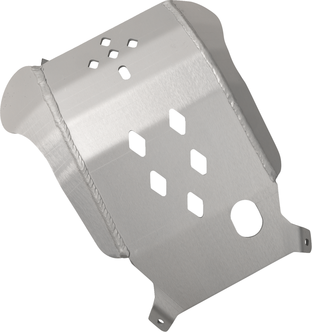 Moose Offroad KTM 342 Skid Plate - 3/16" Aluminum Protection for Engine and Frame