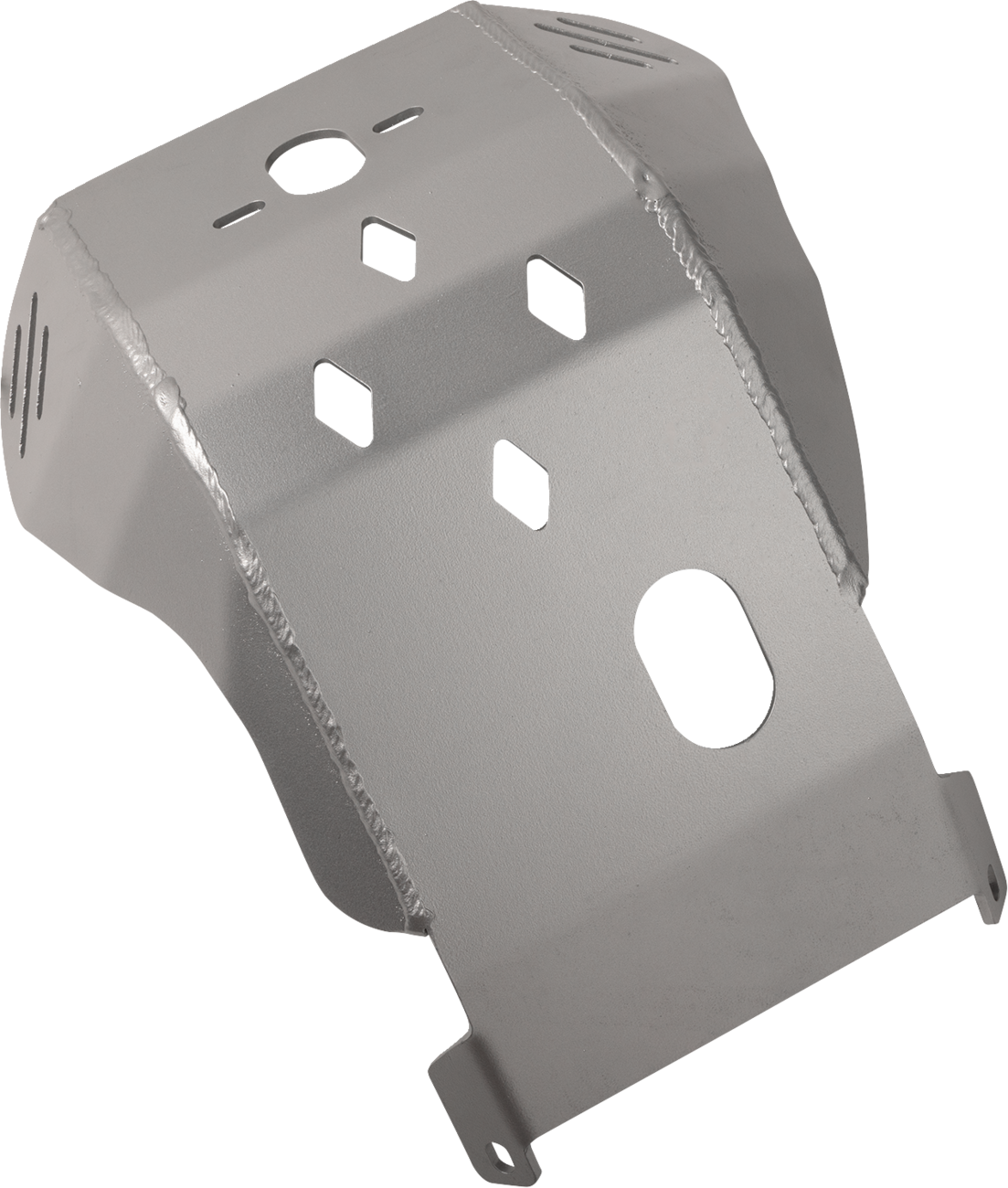 Moose Offroad KTM 344 Aluminum Skid Plate for Enhanced Engine Protection