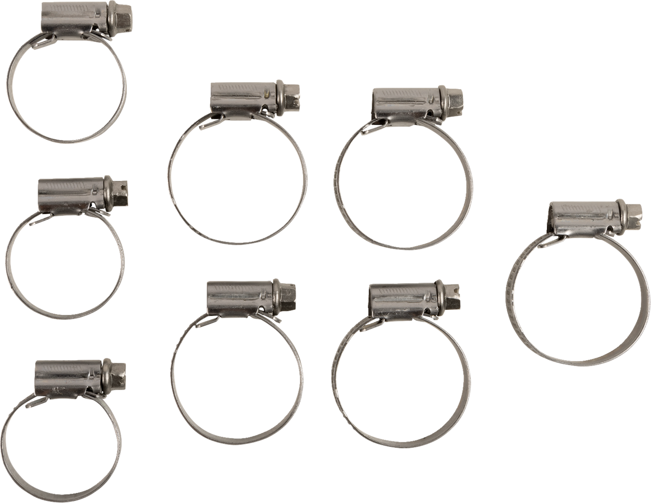 Moose Offroad CK KTM-132 Radiator Hose Clamp Kit for Gas Gas, Husqvarna, and KTM