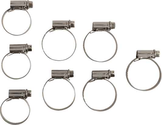 Moose Offroad CK KTM-132 Radiator Hose Clamp Kit for Gas Gas, Husqvarna, and KTM