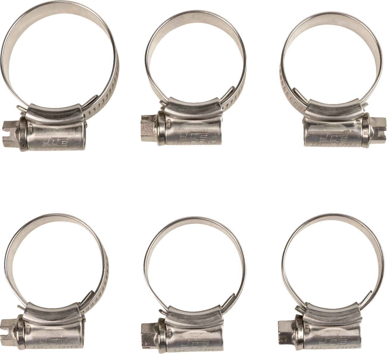 Moose Offroad CK KTM-130 Radiator Hose Clamp Kit for Gas Gas, Husqvarna, KTM