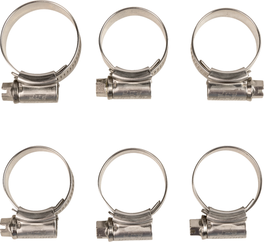 Moose Offroad CK KTM-130 Radiator Hose Clamp Kit for Gas Gas, Husqvarna, KTM