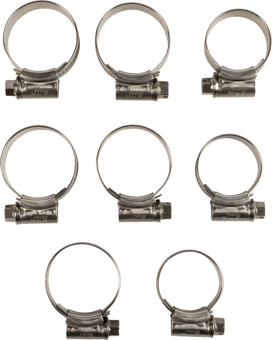 Moose Offroad Radiator Hose Clamp Kit CK KTM-133 for KTM Vehicles