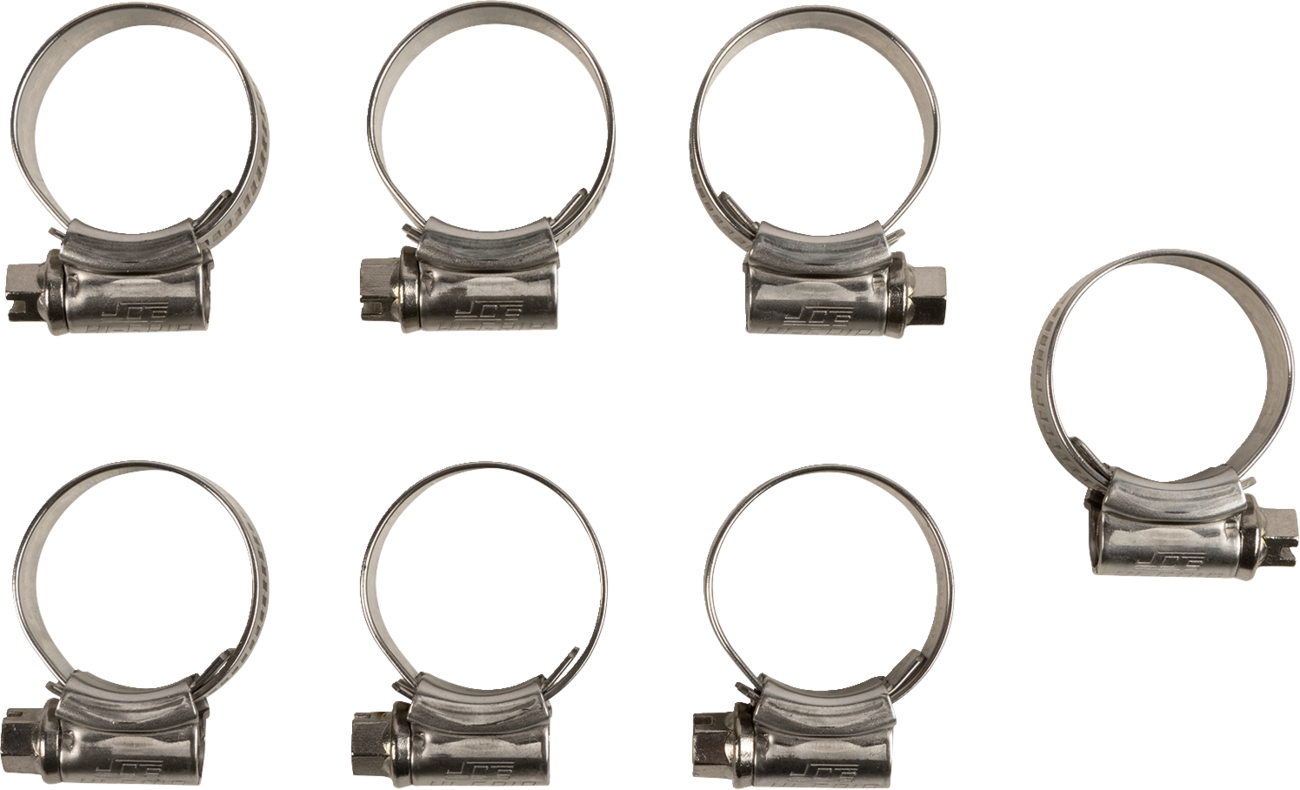Moose Offroad CK KTM-45 Radiator Hose Clamp Kit for Gas Gas, Husqvarna, and KTM