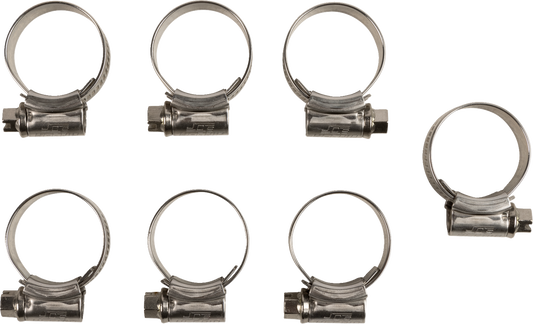 Moose Offroad CK KTM-45 Radiator Hose Clamp Kit for Gas Gas, Husqvarna, and KTM