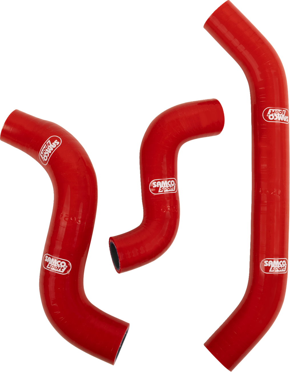 Moose Offroad OEM Fit Radiator Hose Kit in Orange for Gas Gas, Husqvarna, and KTM - Part Number KTM-130-OR