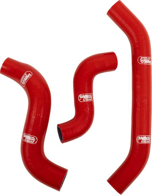 Moose Offroad OEM Fit Radiator Hose Kit in Orange for Gas Gas, Husqvarna, and KTM - Part Number KTM-130-OR