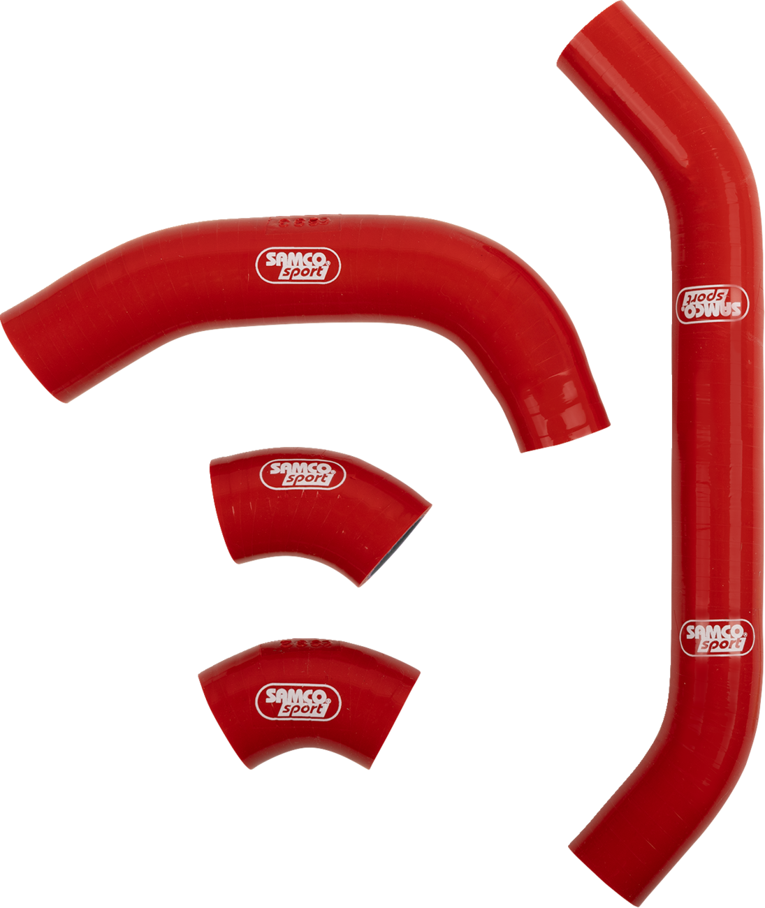 Moose Offroad OEM Fit Radiator Hose Kit - Red for Gas Gas, Husqvarna, KTM - Part Number KTM-131-RD