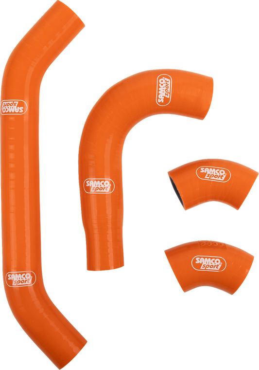 Moose Offroad OEM Fit Radiator Hose Kit - Orange for KTM KTM-133-OR