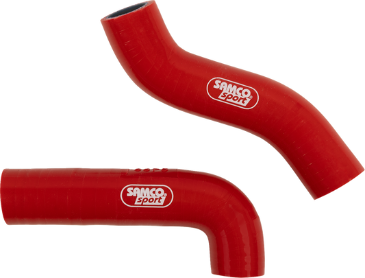 Moose Offroad OEM Fit Radiator Hose Kit - Red for Gas Gas, Husqvarna, KTM KTM-97-RD