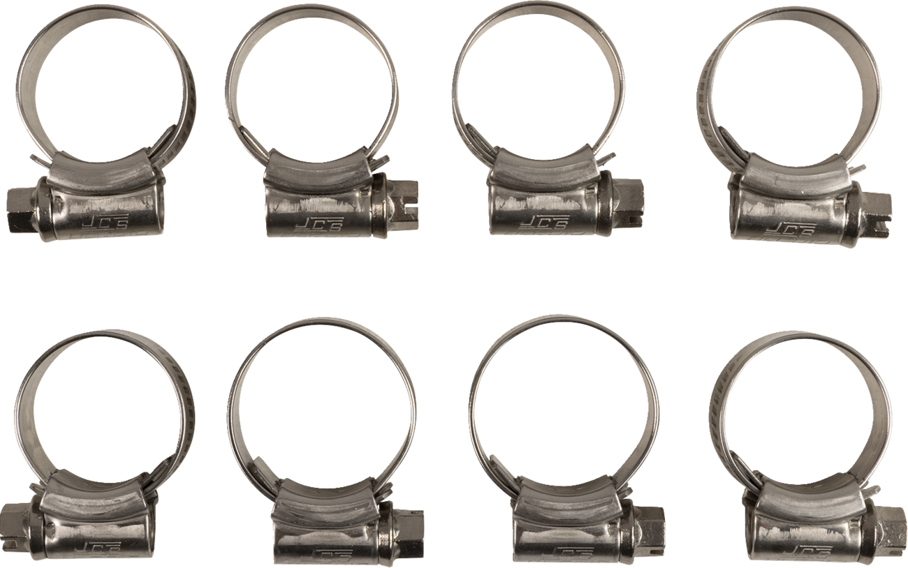 MOOSE Offroad Radiator Hose Clamp Kit for Honda CK HON-33