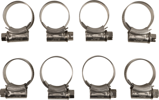 MOOSE Offroad Radiator Hose Clamp Kit for Honda CK HON-33