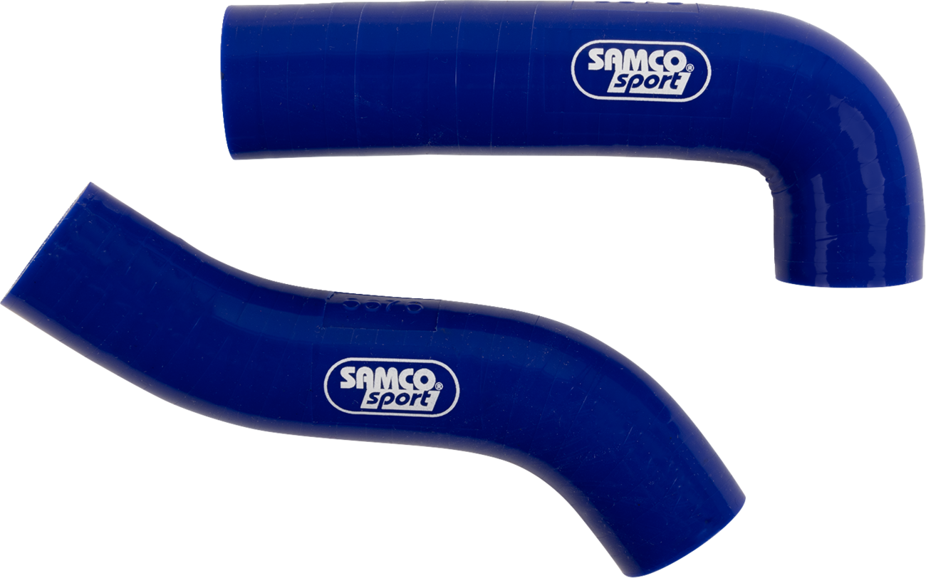 Moose Offroad OEM Fit Radiator Hose Kit - Blue for Gas Gas, Husqvarna, KTM - Part Number KTM-97-BU