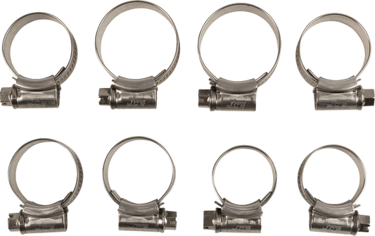 MOOSE Offroad Radiator Hose Clamp Kit for Honda CK HON-124