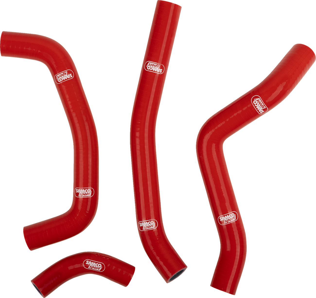 Moose Offroad OEM Fit Radiator Hose Kit - Red for Honda HON-116-RD by Samco Sport