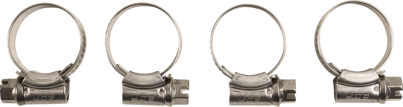MOOSE Offroad Yamaha CK YAM-89 Radiator Hose Clamp Kit - Marine-Grade Stainless Steel
