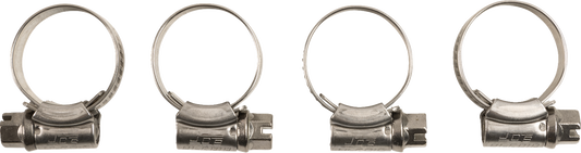 MOOSE Offroad Yamaha CK YAM-89 Radiator Hose Clamp Kit - Marine-Grade Stainless Steel
