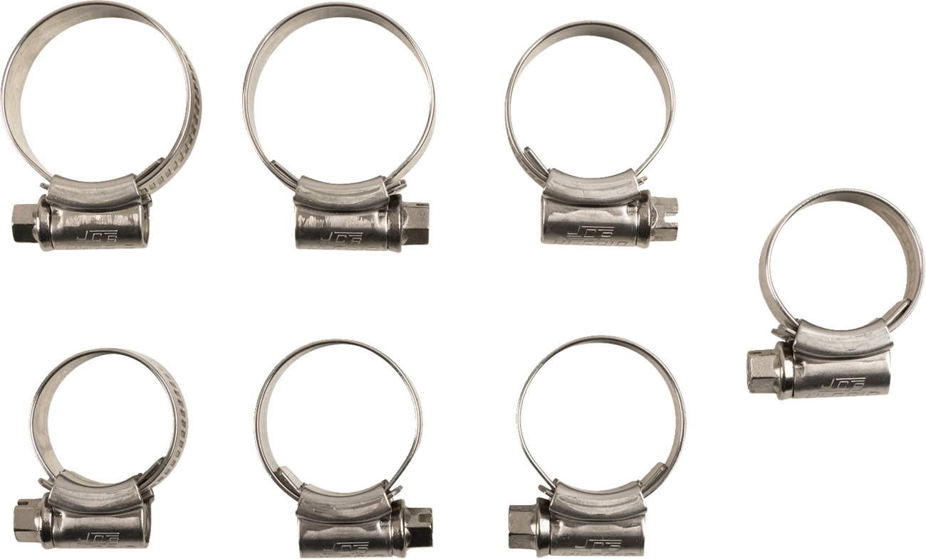 MOOSE OFFROAD Radiator Hose Clamp Kit for Yamaha CK YAM-64