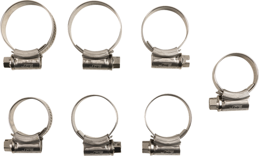 MOOSE OFFROAD Radiator Hose Clamp Kit for Yamaha CK YAM-64