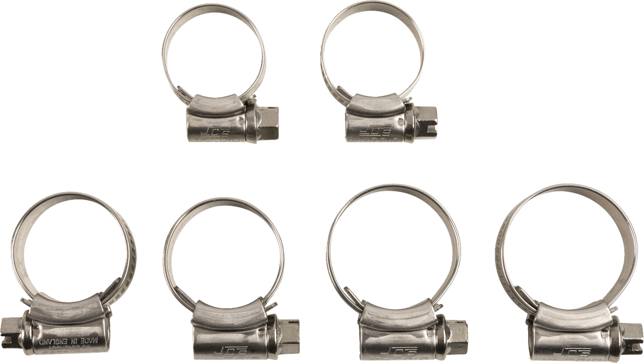 MOOSE OFFROAD Radiator Hose Clamp Kit for Yamaha CK YAM-72