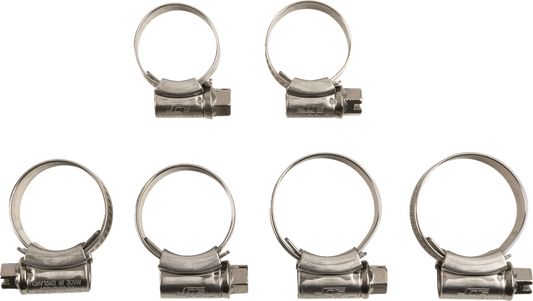 MOOSE OFFROAD Radiator Hose Clamp Kit for Yamaha CK YAM-72