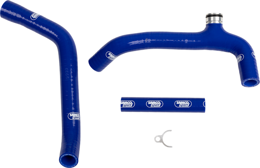 Moose Offroad OEM Fit Radiator Hose Kit - Blue for Yamaha YAM-99-BU