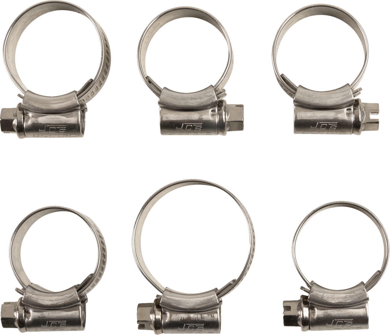 MOOSE Offroad Radiator Hose Clamp Kit for Yamaha CK YAM-99