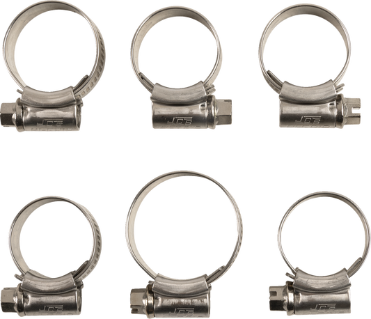 MOOSE Offroad Radiator Hose Clamp Kit for Yamaha CK YAM-99
