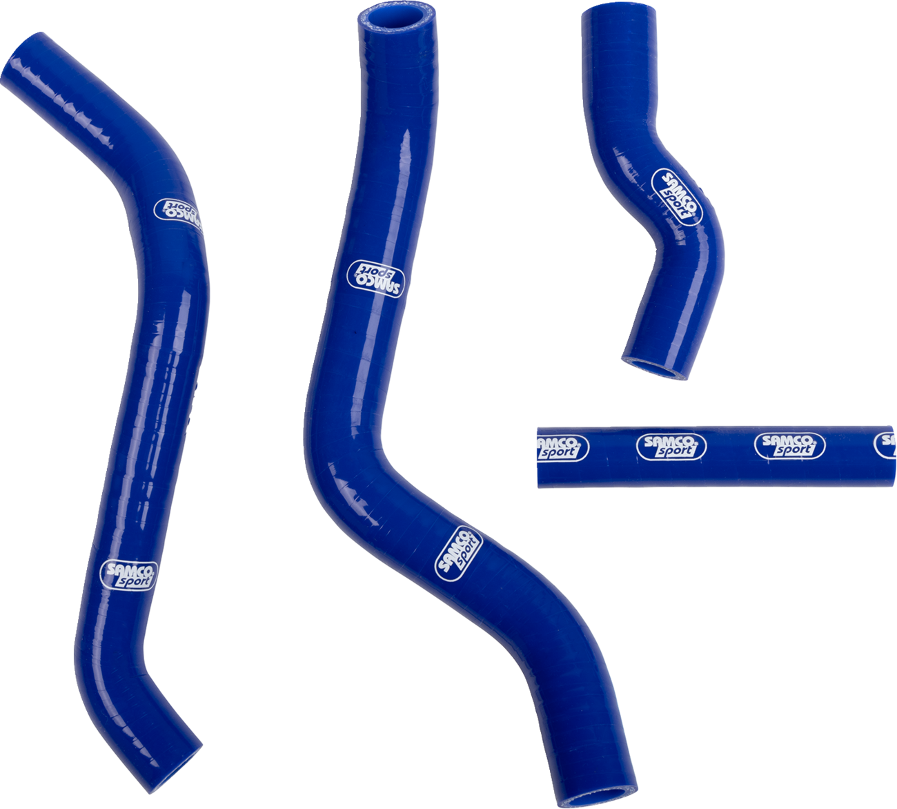 Moose Offroad OEM Fit Radiator Hose Kit - Blue for Yamaha YAM-100-BU