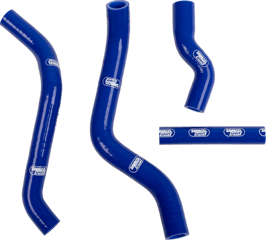 Moose Offroad OEM Fit Radiator Hose Kit - Blue for Yamaha YAM-100-BU
