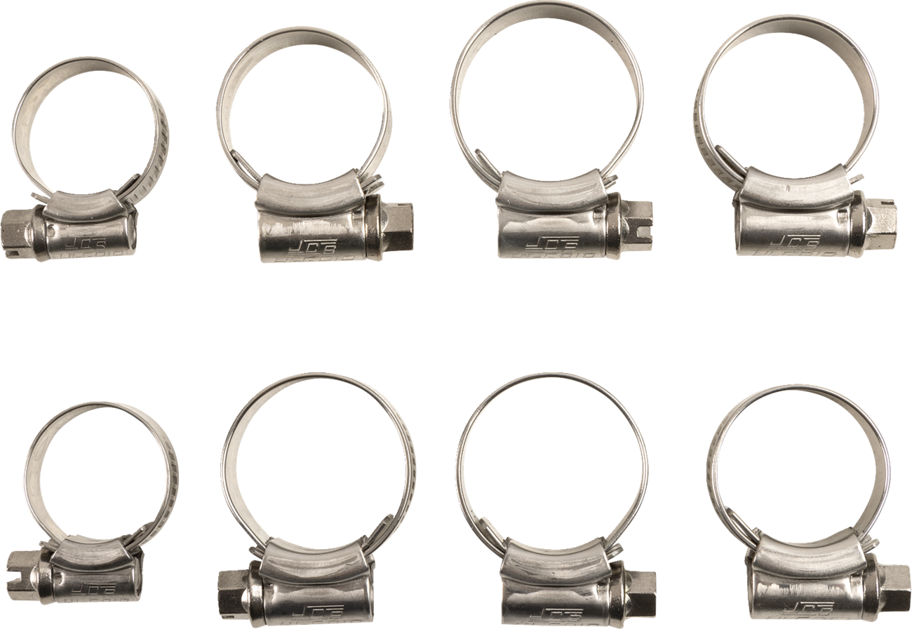 Moose Offroad Radiator Hose Clamp Kit for Yamaha CK YAM-100