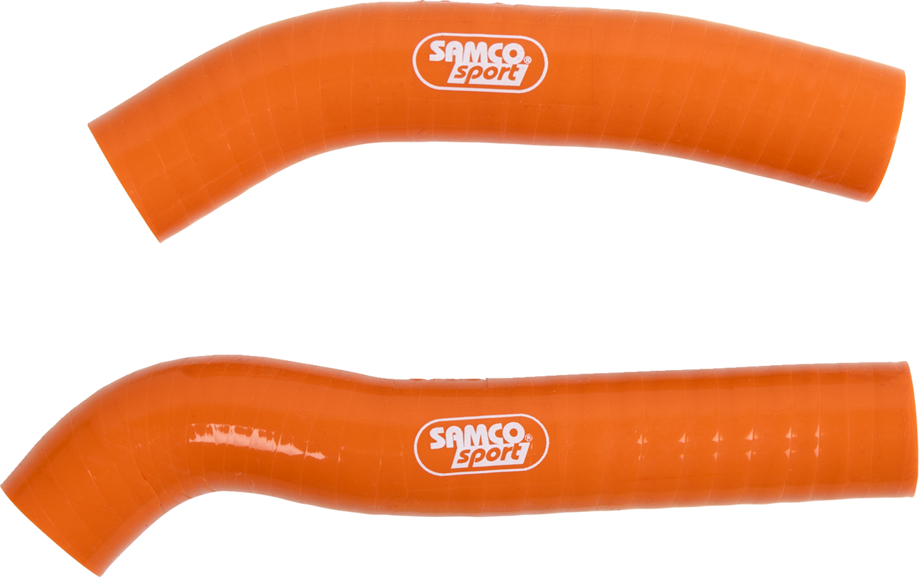 Moose Offroad OEM Fit Radiator Hose Kit for Gas Gas, Husqvarna, KTM - Orange (Part Number: KTM-134-OR)