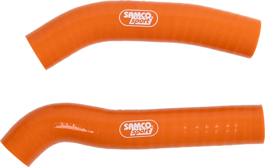 Moose Offroad OEM Fit Radiator Hose Kit for Gas Gas, Husqvarna, KTM - Orange (Part Number: KTM-134-OR)