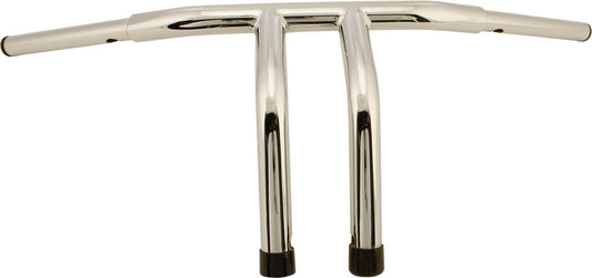 1.25" FAT TILLER-BAR 10" RISE CHROME