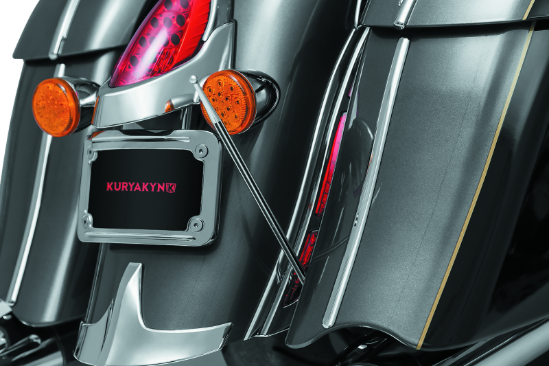Kuryakyn Antenna Adapter for Indian & Victory Motorcycles (Part Number: kur869)