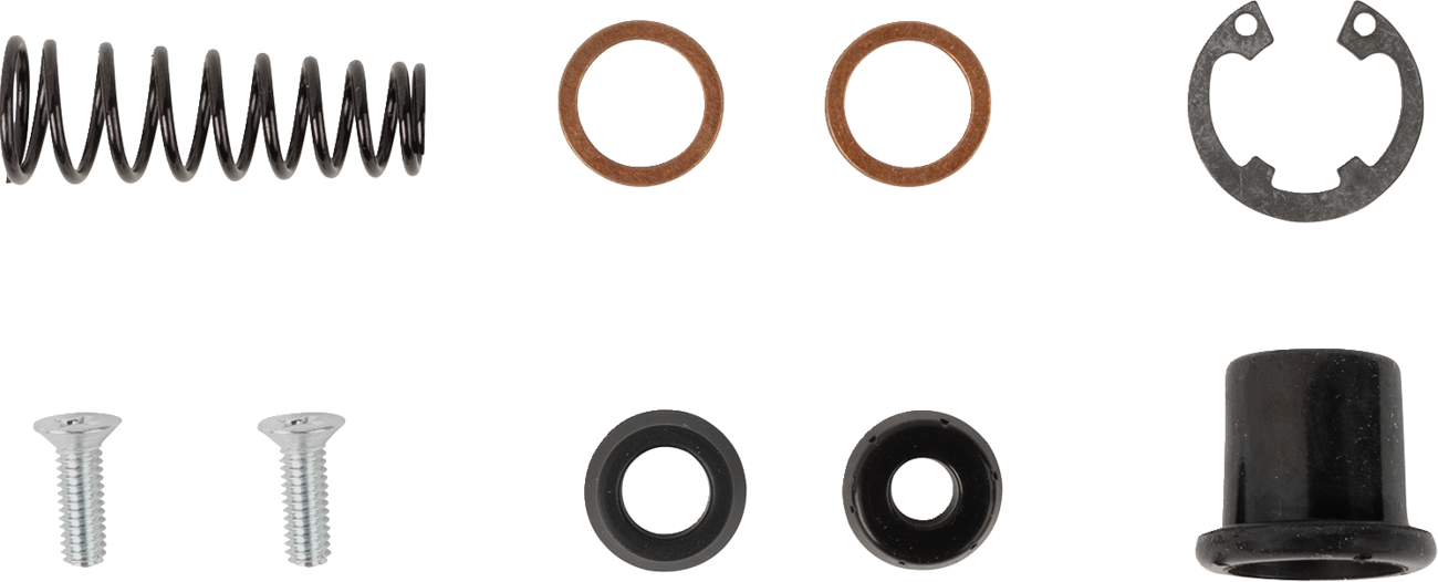 ALL BALLS Brake Master Cylinder Rebuild Kit 18-1020 for Effective Sealing and Leak Prevention