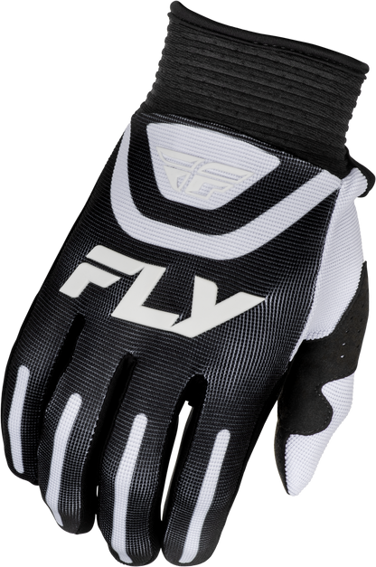 YOUTH F-16 GLOVES BLACK/WHITE Y3XS