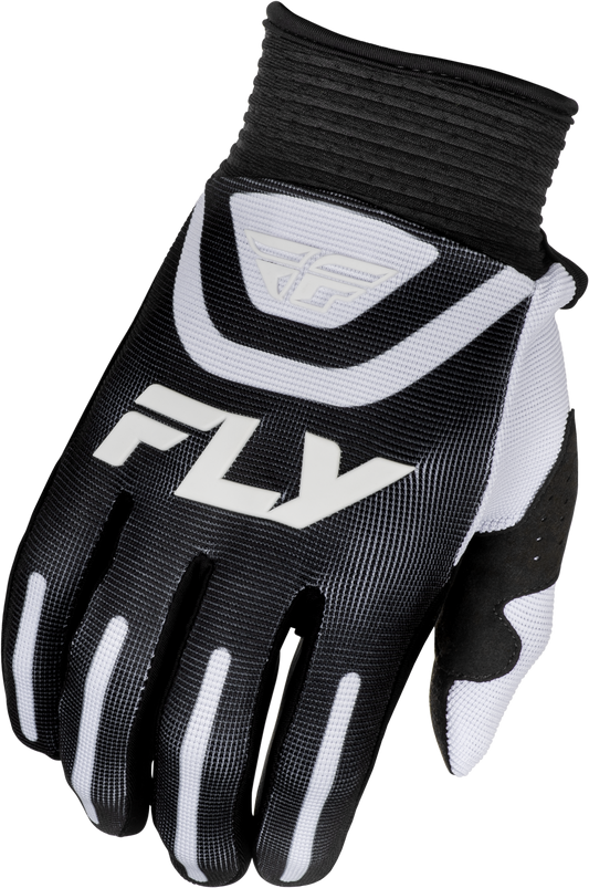 YOUTH F-16 GLOVES BLACK/WHITE YM