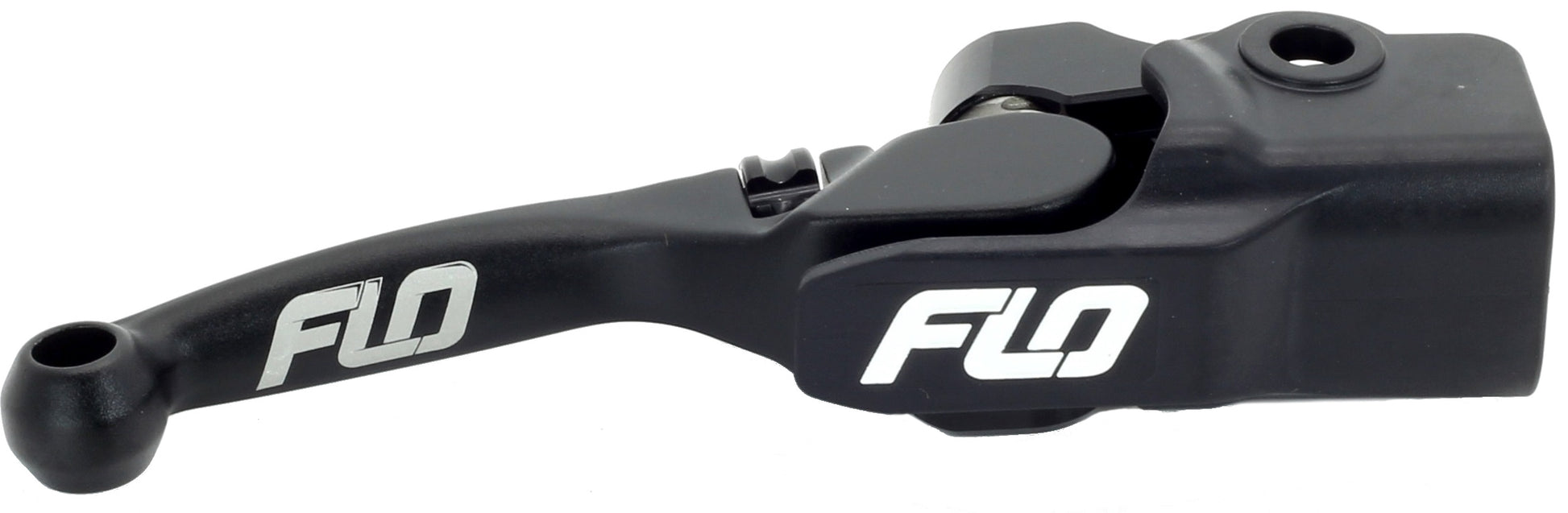 FLO Motorsports Pro 160 Brake Lever for Kawasaki KX Models - Black (Part #BL-714-2)
