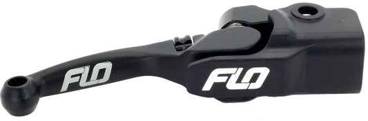 FLO Motorsports Pro 160 Brake Lever for Kawasaki KX Models - Black (Part #BL-714-2)