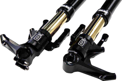 OHLINS Blackline Front Fork FGRT 307 - Precision Damping with Titanium Nitrate Coating