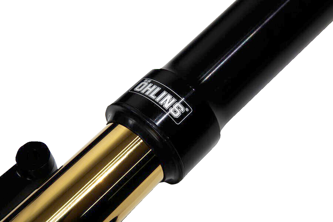 OHLINS Blackline Front Fork FGRT 307 - Precision Damping with Titanium Nitrate Coating