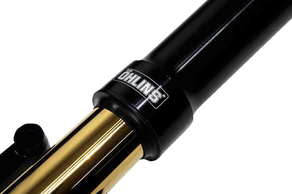 OHLINS Blackline Front Fork FGRT 307 - Precision Damping with Titanium Nitrate Coating