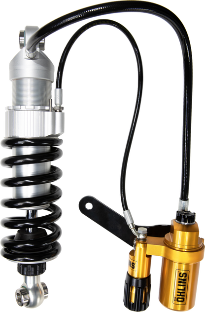 OHLINS HD 517 STX Pro 13.5-Inch Fully Adjustable Monotube Shock with High-Pressure Nitrogen Gas Charge